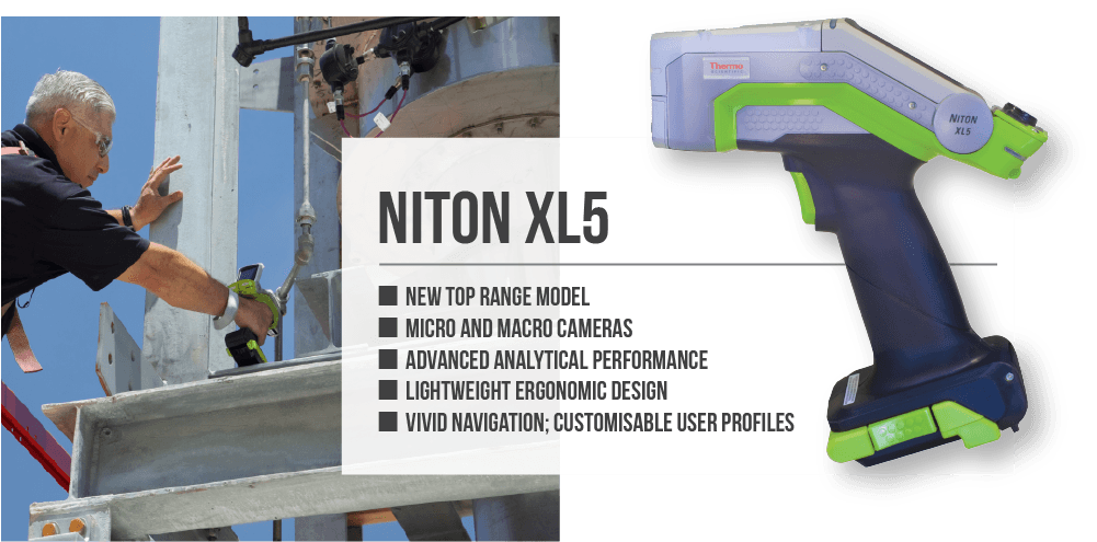 Niton XL5 Landing 3