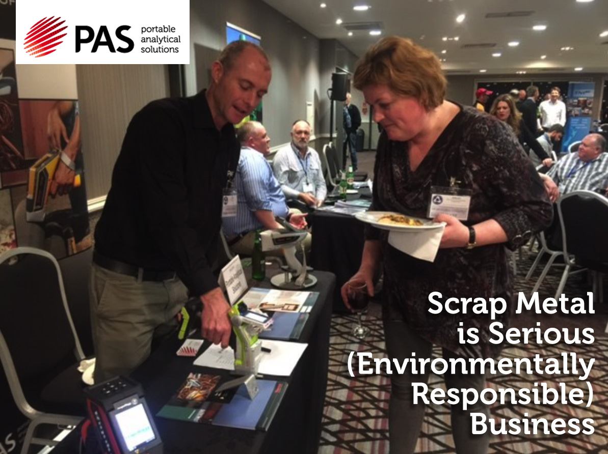 Scrap Metal is Serious (Environmentally Responsible) Business 1