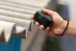 Home 57 Handheld asbestos analyser used for on-site detection