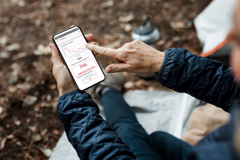 ASBpro Handheld Asbestos Analyser 2