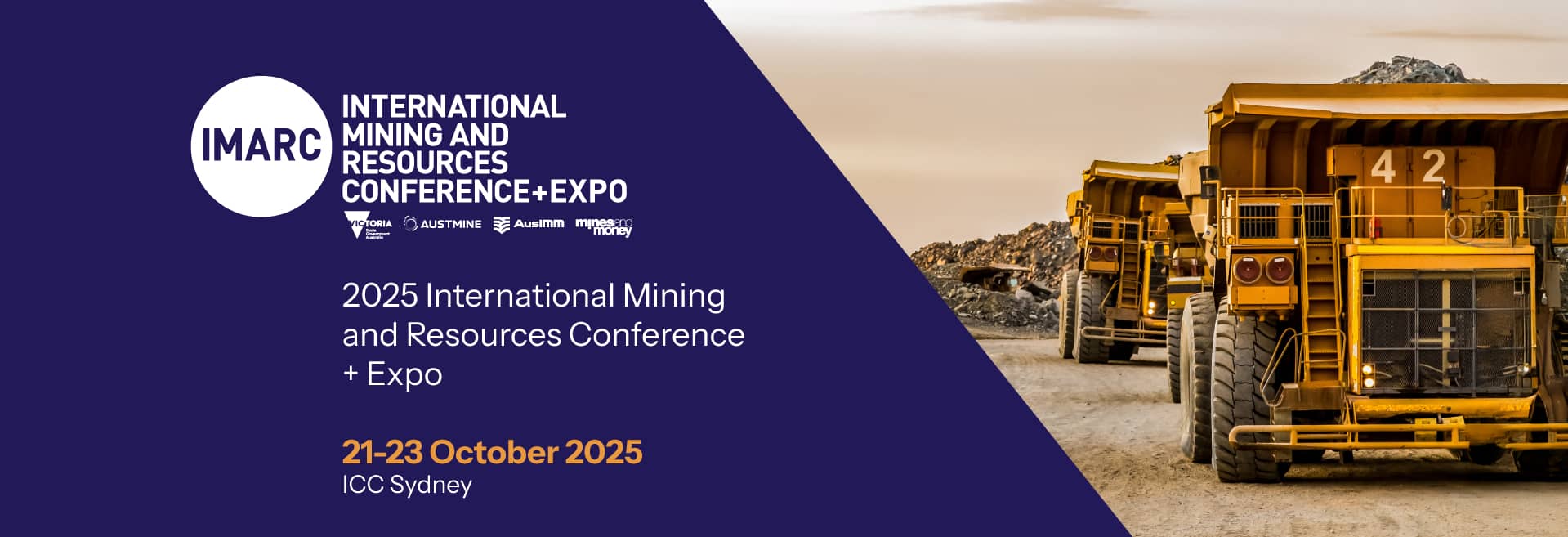 International Mining And Resources Conference (IMARC) | Portable ...