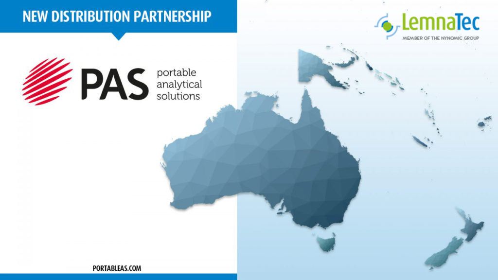 Australia Map PAS logo and LemnaTec logo