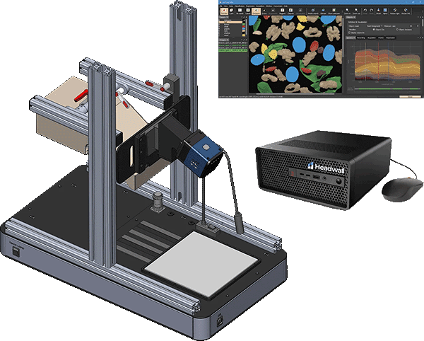 inno-spec UV Hyperspectral Imaging System 2