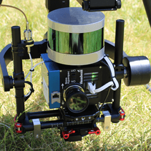 headwall hyperspec nano close-up