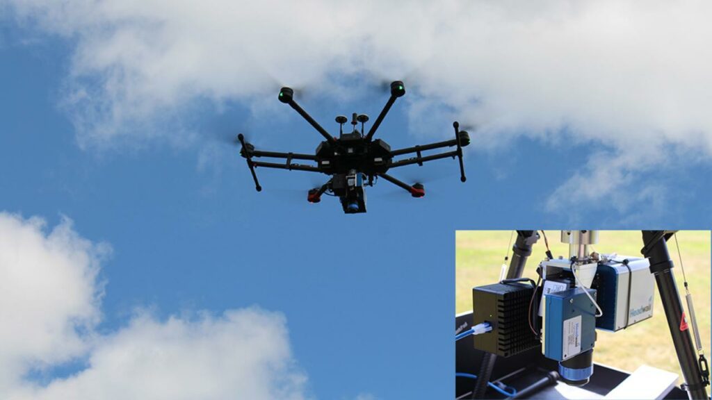 Headwall Photonics Micro-Hyperspec SWIR 640 4 Hyperspectral Imaging Systems