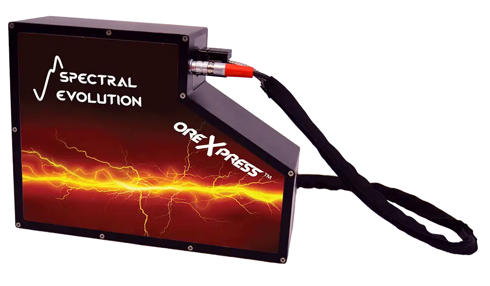 NIR Analysers 10 Spectral Evolution oreXpress